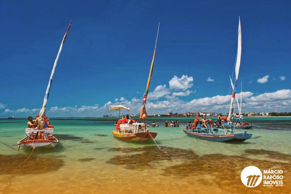 Pousada Maceio E Massa Pajucara Frente Ao Mar Exterior photo