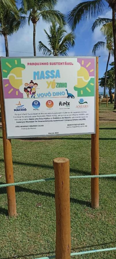 Pousada Maceio E Massa Pajucara Frente Ao Mar Exterior photo